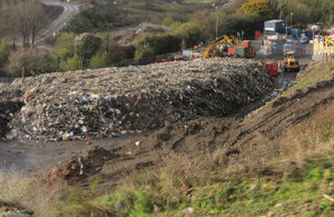 waste transfer site